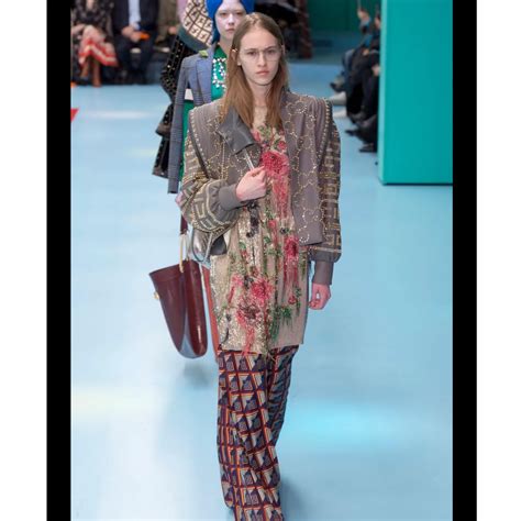 gucci fw 2018 runway